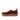 Wandell - Genuine Leather Lace Up Shoes For Women / Burgundy T.Nubuck