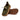Wandell - Genuine Leather Lace Up Shoes For Women / Green T.Nubuck