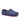 Yew - Genuine Wool Orthopedic Arch Support House Shoes For Men / Navy Wool