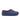 Yew - Genuine Wool Orthopedic Arch Support House Shoes For Men / Navy Wool