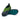 Yewsh - Genuine Wool Orthopedic Arch Support House Shoes For Men / Dark Grey - Green Wool