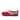 Yewsh - Genuine Wool Orthopedic Arch Support House Shoes For Men / Red - Pink Wool