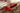 Olwen-W - Genuine Wool Orthopedic House Shoes For Women / Red Wool