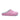 Pine - Genuine Wool Orthopedic Arch Support House Slippers For Men / Pink - Grey Wool