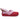 Yewsh - Genuine Wool Orthopedic Arch Support House Shoes For Men / Red - Pink Wool