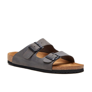 Bali - Leather Two-Strap Sandals - COMFORTFUSSE Online Store
