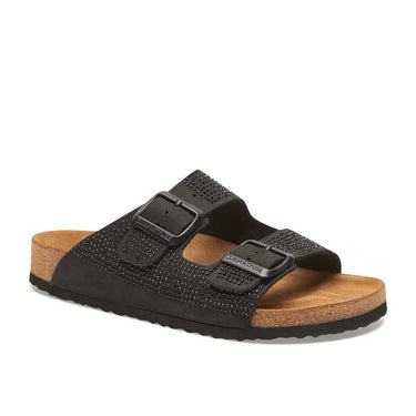 Bali-S - Leather Two-Strap Sandals - COMFORTFUSSE Online Store