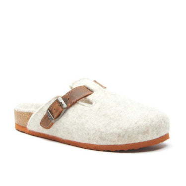 Capri-W - Wool Clog Slipper - COMFORTFUSSE Online Store