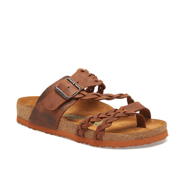 Naomi - Leather Thong Sandals - COMFORTFUSSE Online Store