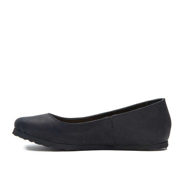 Velda - Leather Flat Shoes - COMFORTFUSSE Online Store