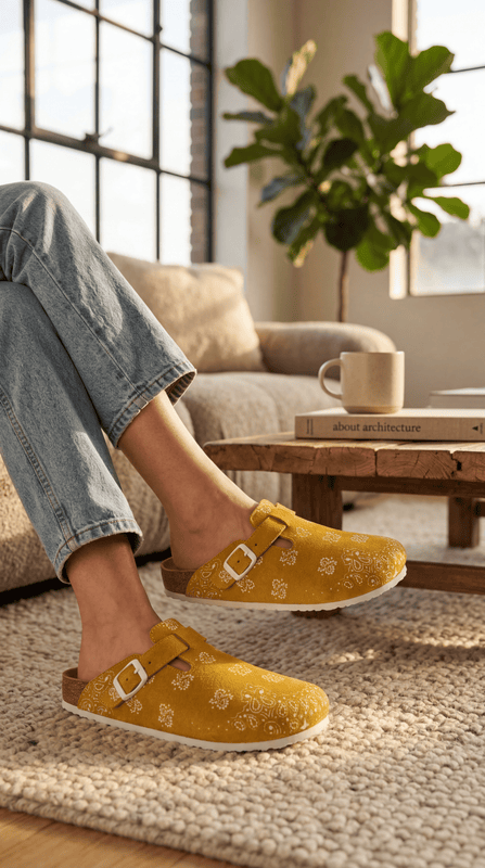 Closed Toe Leather Clogs For Women | Free Shipping – COMFORTFUSSE