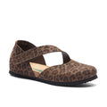 Leoparden Print Leder