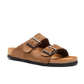 Sand Nubuck Leather 