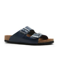 Navy Nappa Leather 