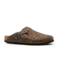 Leopard Printed Leather 