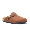 Brown Oiled Leather 