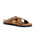 Sand Nubuck Leather 