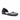 Este - Genuine Leather Closed Toe Sandals For Women / Black Skin Leather