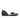 Este - Genuine Leather Closed Toe Sandals For Women / Black Skin Leather