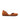 Este - Genuine Leather Closed Toe Sandals For Women / Brown - Crazy Oiled Leather