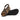 Fayette - Genuine Leather Arch Support Flat Sandals For Women / Leopard Printed Leather