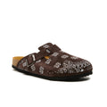 Brown Suede Leather 