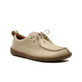 Beige Suede Leather 