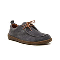 Grey Suede Leather 