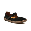 Black Suede Leather 