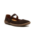 Brown Suede Leather 