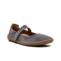 Grey Suede Leather 