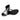 Lorah - Genuine Leather Flat Sandals For Women / Silver Printed Leather