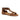 Macrea - Genuine Leather Flat Sandals For Women / Sand Nubuck Leather