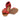 Macrea - Genuine Leather Flat Sandals For Women / Red Nubuck Leather