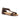 Macrea - Genuine Leather Flat Sandals For Women / Leopard Nubuck Leather