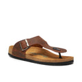 Brown Oiled Leather 