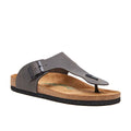 Grey Oiled Leather 