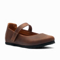 Brown Oiled Leather 