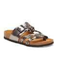 Platinum Nubuck Leather 