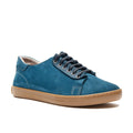 Navy Nubuck Leather 