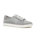 Grey Suede Leather 