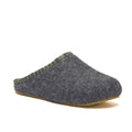 Dark Grey Wool 