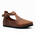 Brown Oiled Leather 