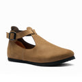 Sand Nubuck Leather 