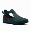 Navy Nubuck Leather 