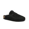 Black Suede Leather 