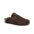 Brown Suede Leather 