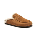 Tan Suede Leather 