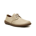 Beige Suede Leather 