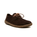 Brown Suede Leather 